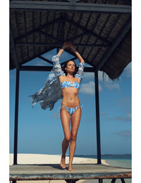 Bikini bottom Claudia - Waves