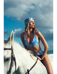 Bikini top Christy - Waves