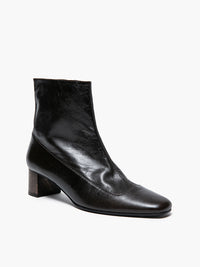 Boots Aymeline 40 - Noir & Marron