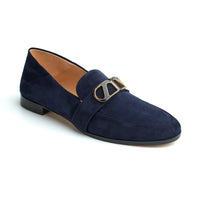 NAVY BLAIR Ballerines & Moccassins en daim