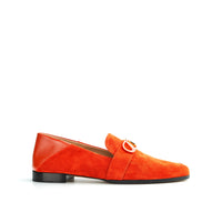 ORANGE BLAIR Ballerines & Moccassins en daim