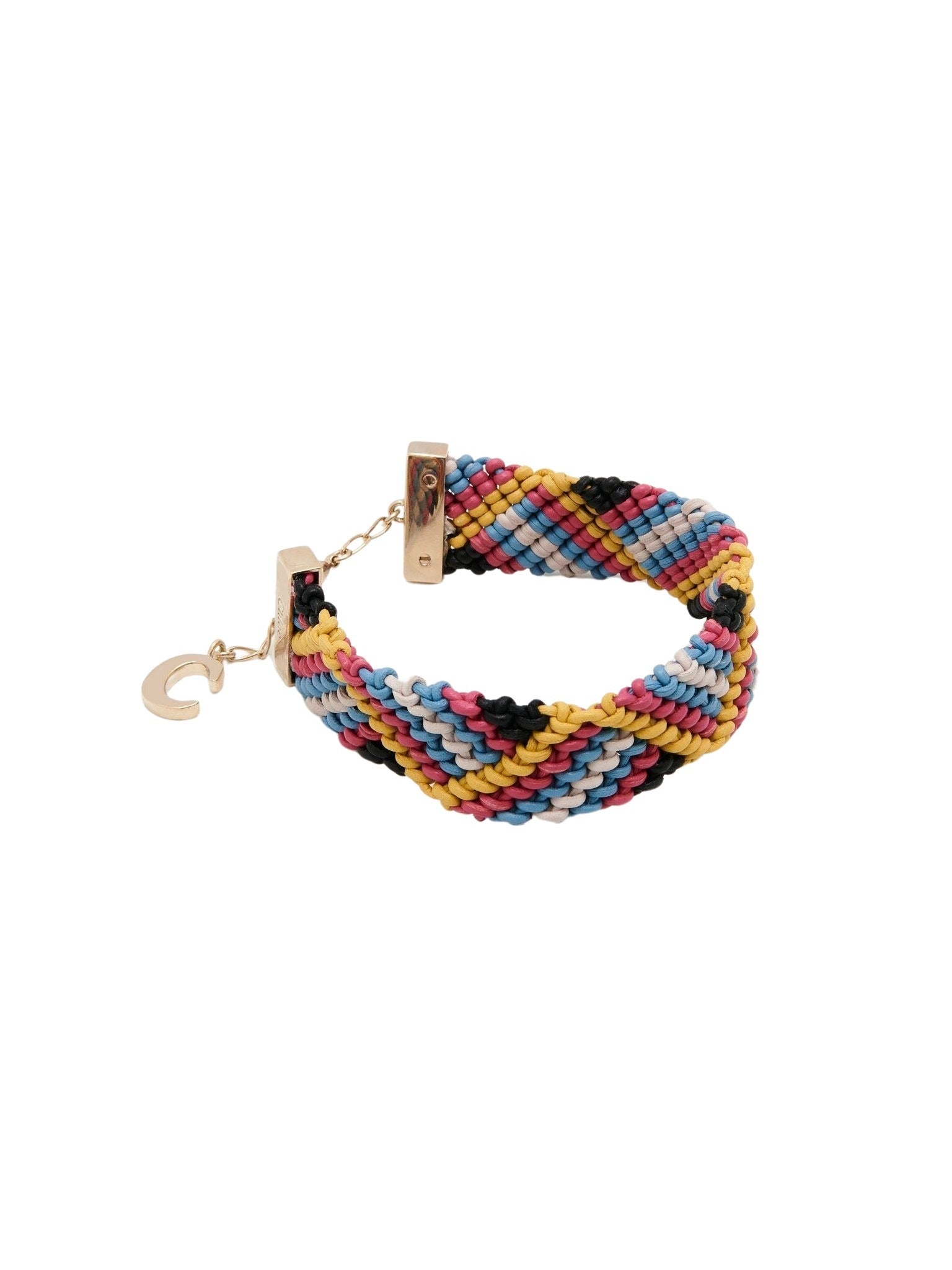 Bracelet Kyn en laiton - Multicolore