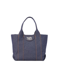 Petit sac cabas Laetizia - Denim