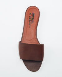Mules plates Coast 10 - Tabacco