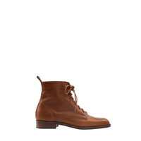 Boots à lacets Court 25 - Camello