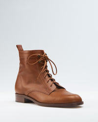 Boots à lacets Court 25 - Camello