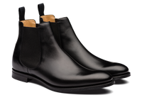 Bottines Houston - Noir lisse