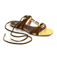 Cathy Lacets Cathy Sandals - Crumble