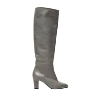 Bottes à talons Kara 65 - Gris