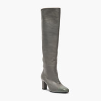 Bottes à talons Kara 65 - Gris