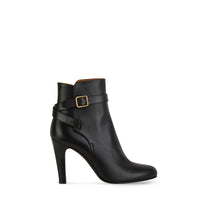 Boots à talons Karluz 90 - Noir