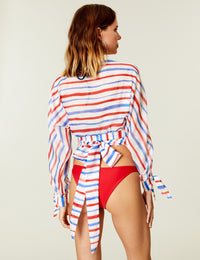 Kimono Iman noué - Stripes