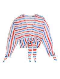 Kimono Iman noué - Stripes