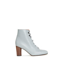 Boots à lacets Klemp 75 - Perle