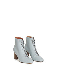 Boots à lacets Klemp 75 - Perle