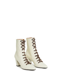 Boots à lacets Addison 75 - Crema