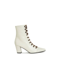 Boots à lacets Addison 75 - Crema