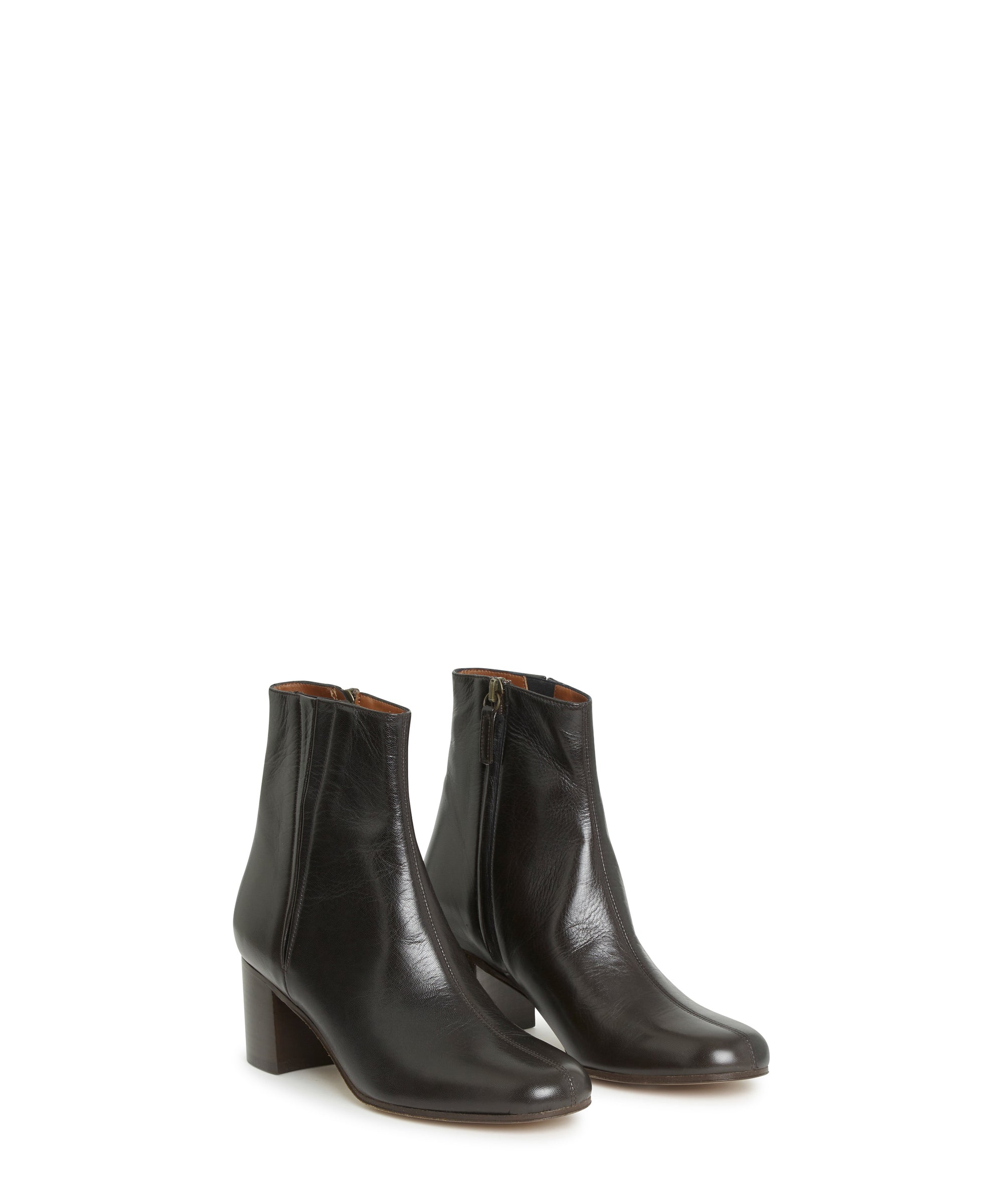 Boots Alden 60 - Marron Noir