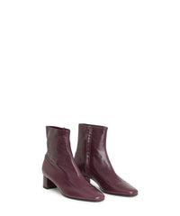 Boots Aymeline 40 - Bordeaux