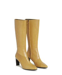 Bottes à talons Edge 75 - Crema