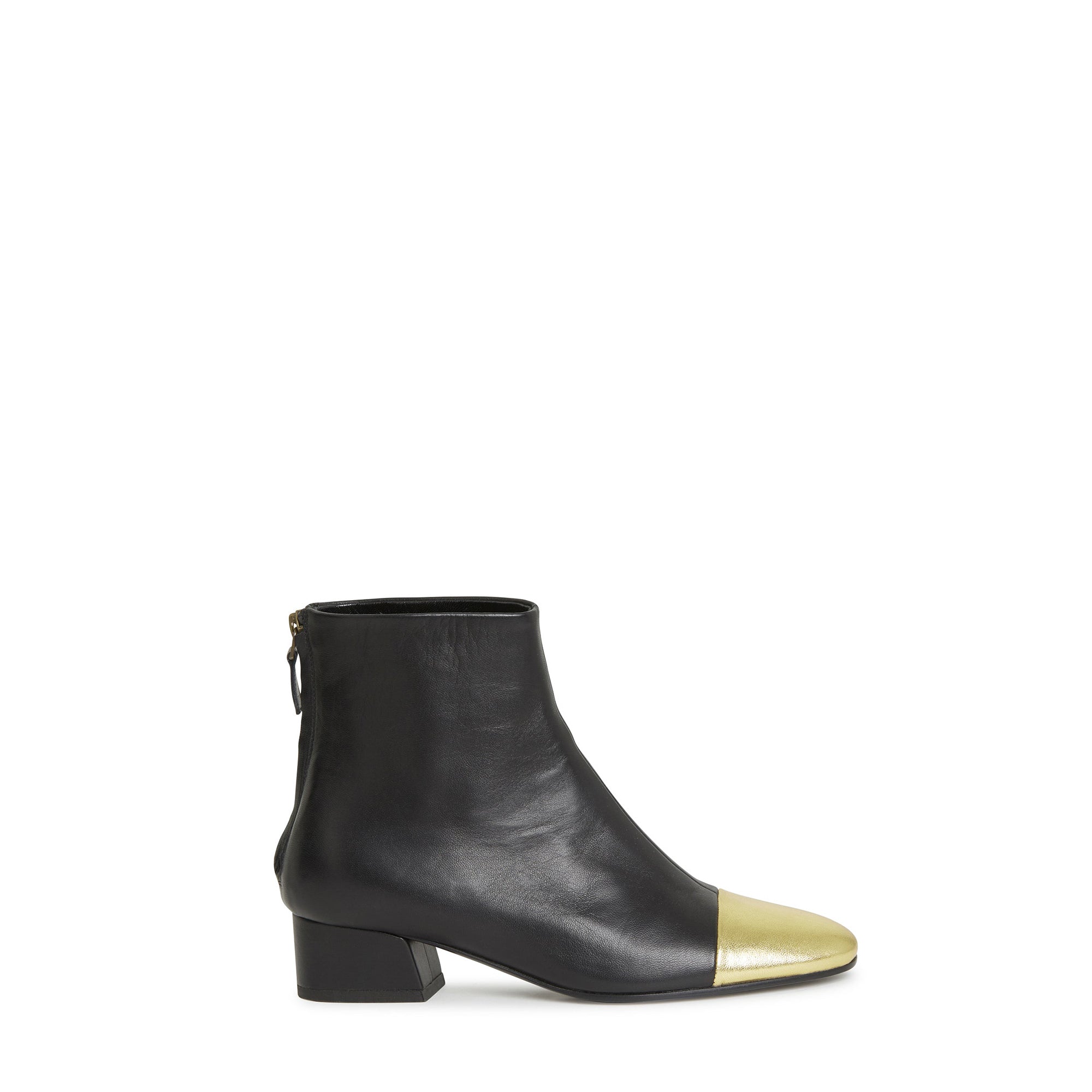 Boots Harvey 40 - Noir & Or