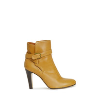 Boots à talons Karluz 90 - Camel jaune