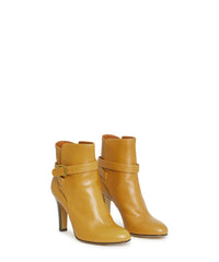 Boots à talons Karluz 90 - Camel jaune