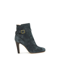 Boots à talons Karluz 90 - Denim Vert