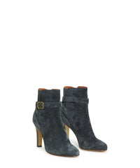 Boots à talons Karluz 90 - Denim Vert