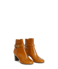 Boots Myosotis 65 - Cognac