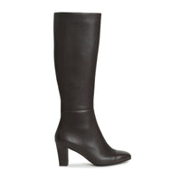 Bottes à talons Vigdis 65 - Deplhine Marron