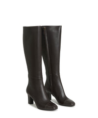 Bottes à talons Vigdis 65 - Deplhine Marron