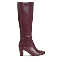 Bottes à talons Vigdis 65 - Bordeaux