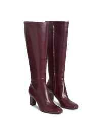 Bottes à talons Vigdis 65 - Bordeaux