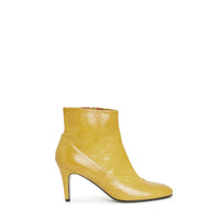 Boots Violet 75 - Jaune