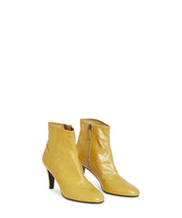 Boots Violet 75 - Jaune