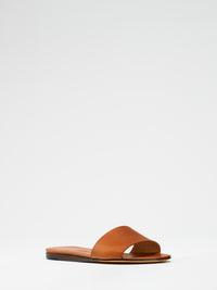 Mules plates Coast 10 - Camel