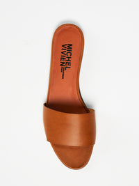 Mules plates Coast 10 - Camel