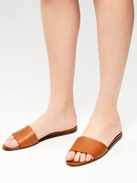 Mules plates Coast 10 - Camel