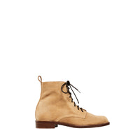 Boots à lacets Court 25 - Beige