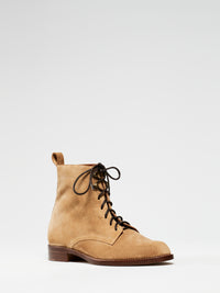 Boots à lacets Court 25 - Beige