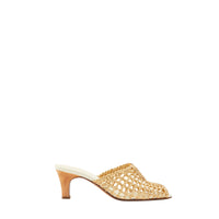 Mules tressées Saada 60 - Or