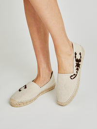SAND SAM. Ballerines & Moccassins en tissus