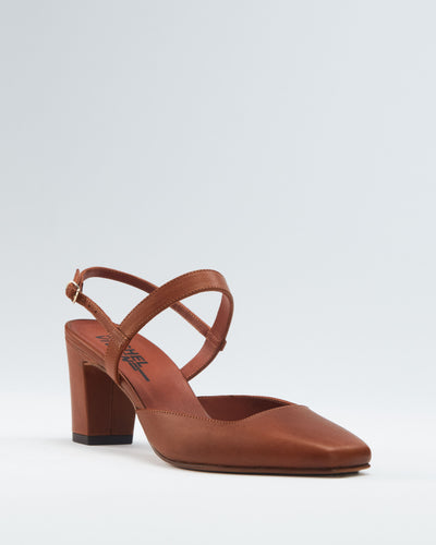 Slingback Viki 65 - Camel