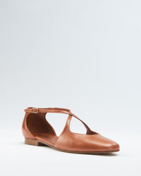 Ballerines Vivi 10 - Camel