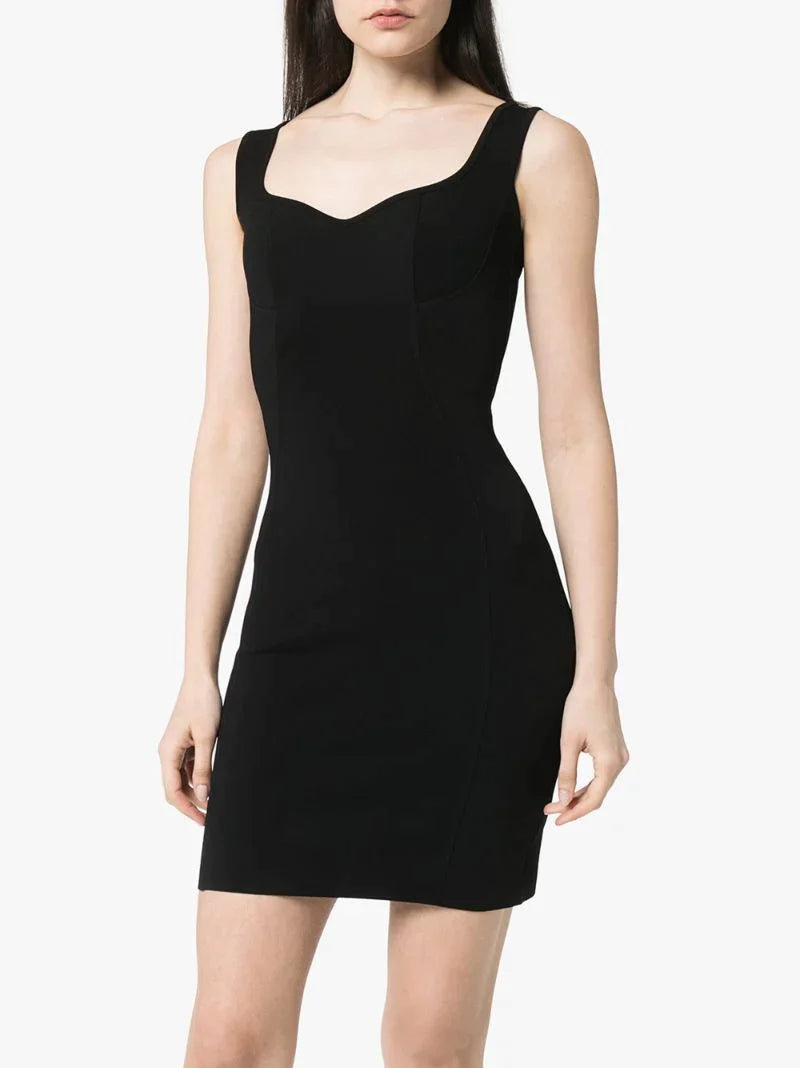 NOIR CHEMISES ROBE ETE 91 VENUS