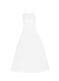 BLANC LINGERIE FOND DE ROBE INTIME