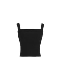 NOIR HAUT TOP SM VISCOSE