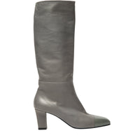 Bottes à talons Kara 65 - Gris